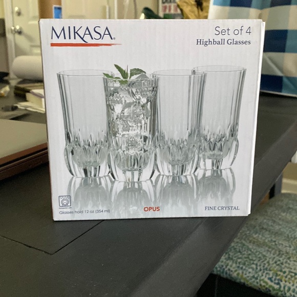 Mikasa Dining Mikasa Highball Glasses Poshmark